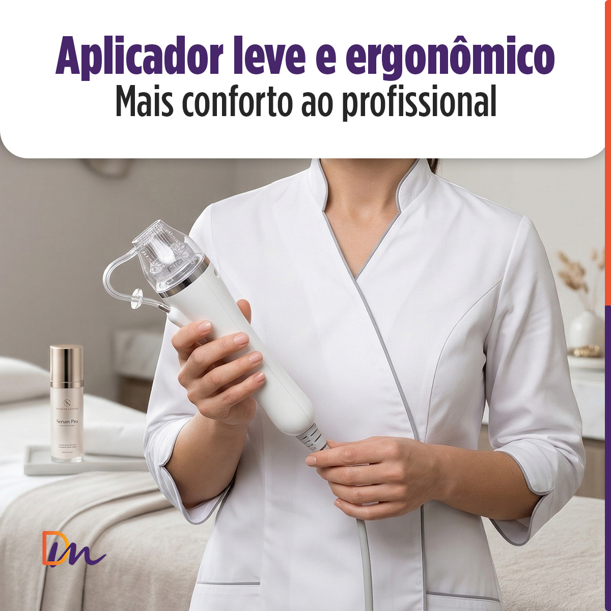 Needle RF Equipamento de Radiofrequência Microagulhada - HTM