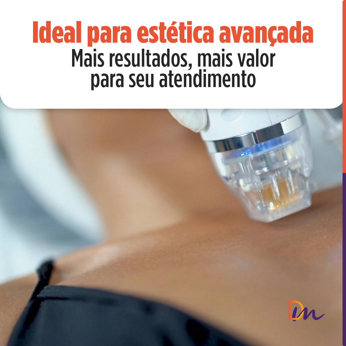 Needle RF Equipamento de Radiofrequência Microagulhada - HTM