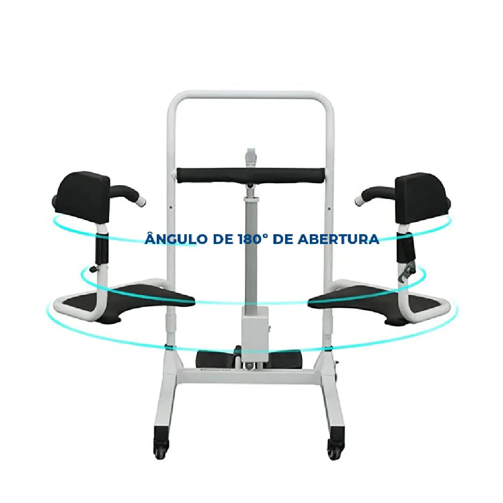 Cadeira De Tranferência Elétrica Higiênica D80 - Dellamed