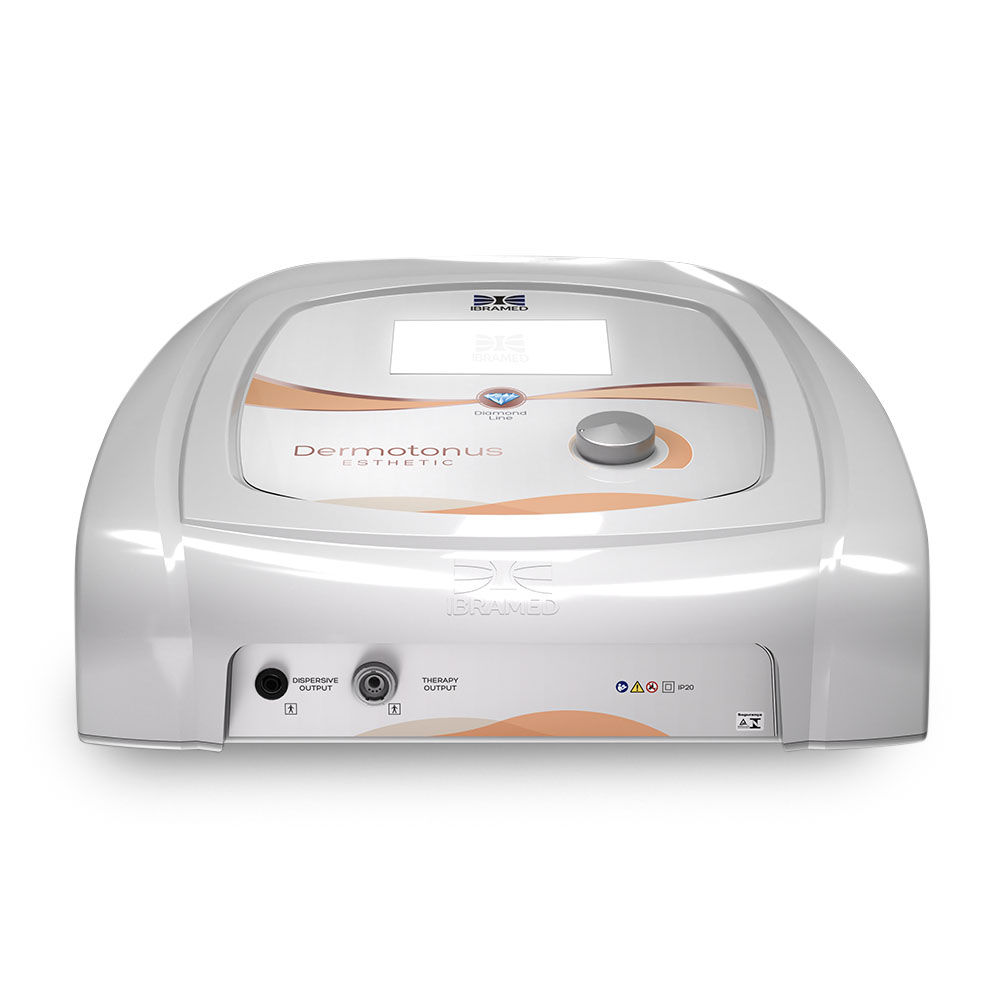 Dermotonus Esthetic Ibramed Portátil Massagem Mecânica Vácuoterapia e Microdermoabrasão