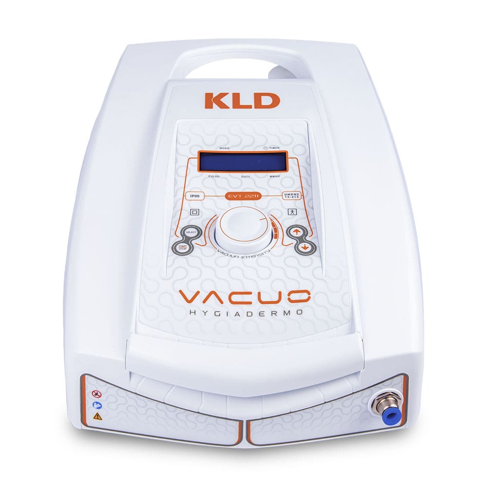 Aparelho Hygiadermo Vácuo Vacuoterapia, Endermologia e Peeling Mecânico - KLD Biossistemas
