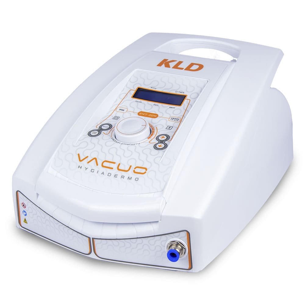 Aparelho Hygiadermo Vácuo Vacuoterapia, Endermologia e Peeling Mecânico - KLD Biossistemas