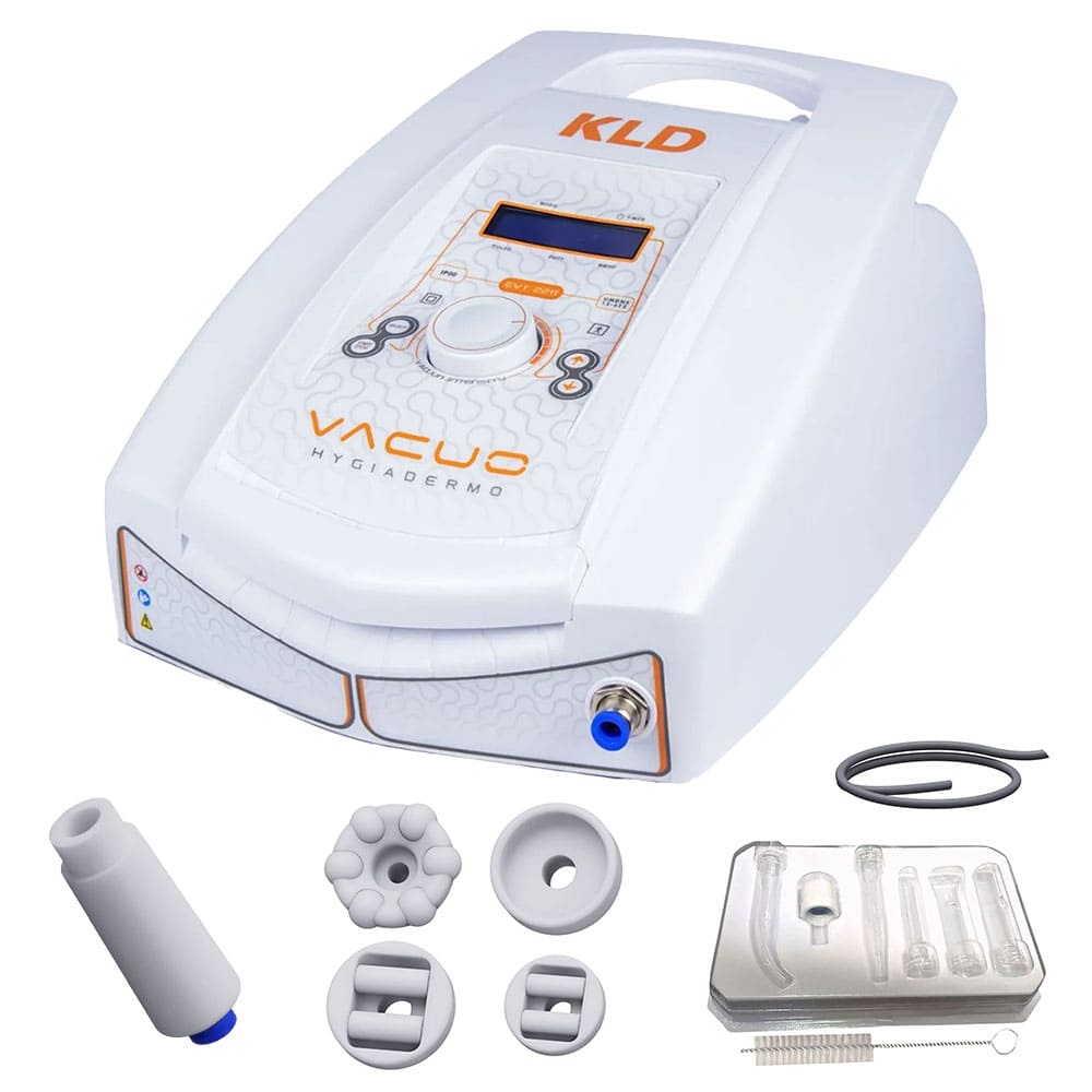 Aparelho Hygiadermo Vácuo Vacuoterapia, Endermologia e Peeling Mecânico - KLD Biossistemas