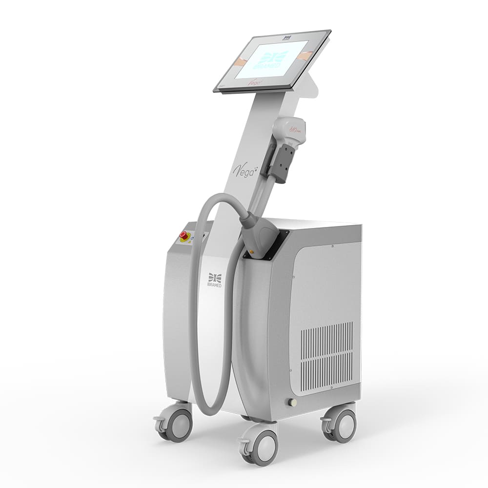 Vega Triple Wave Laser De Alta Potência Epilação - Ibramed