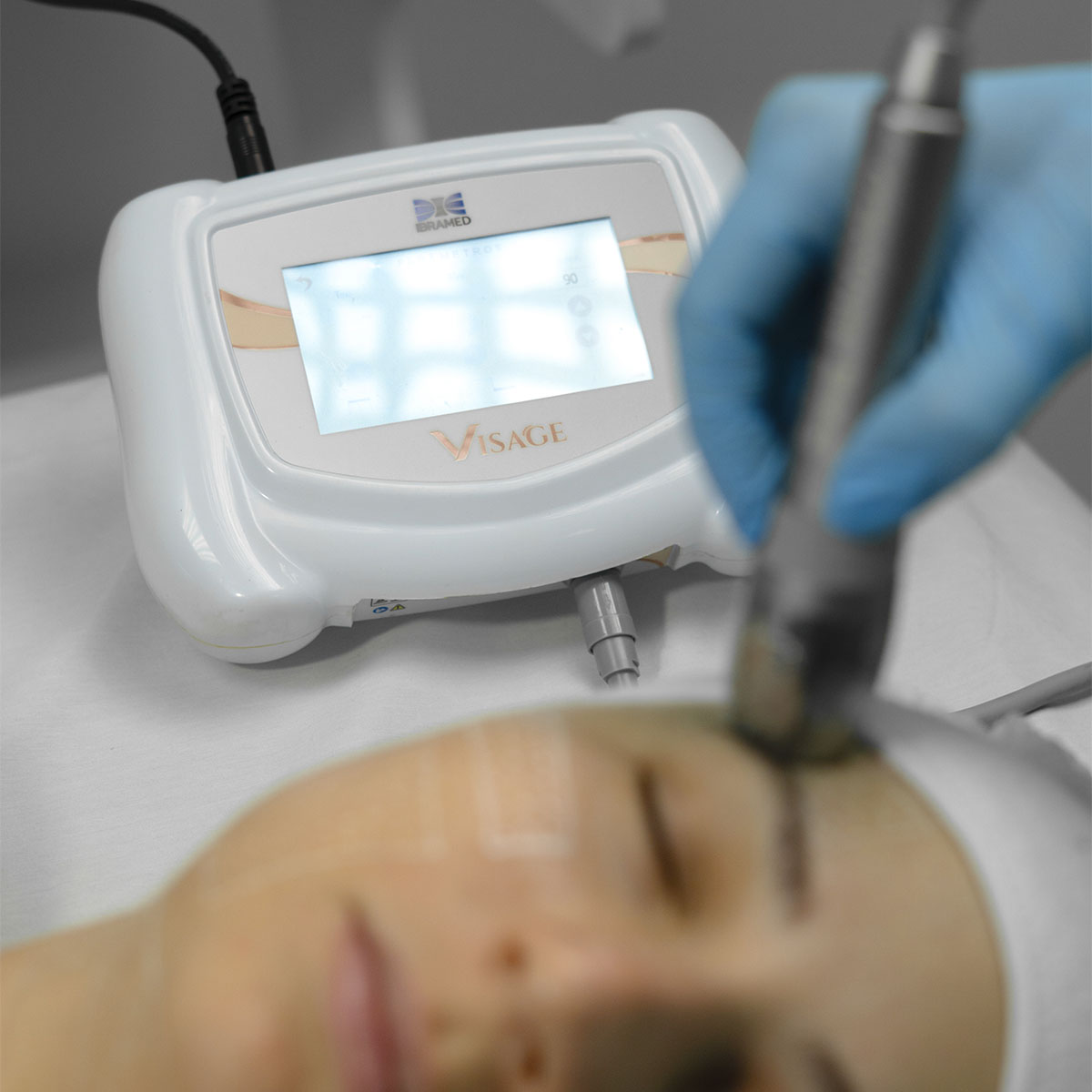 Visage Equipamento Portátil De Ultrassom Microfocado - Ibramed