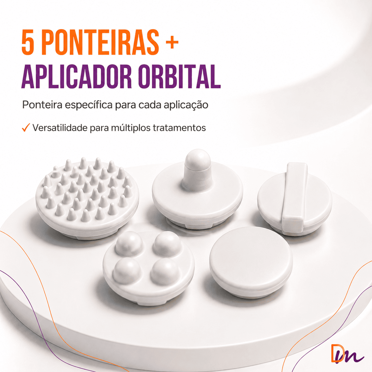 Modellata Equipamento de Terapia Vibro-Oscilatório - Ibramed