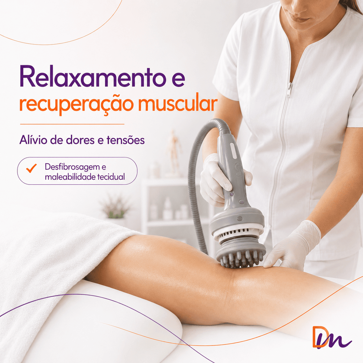 Modellata Equipamento de Terapia Vibro-Oscilatório - Ibramed