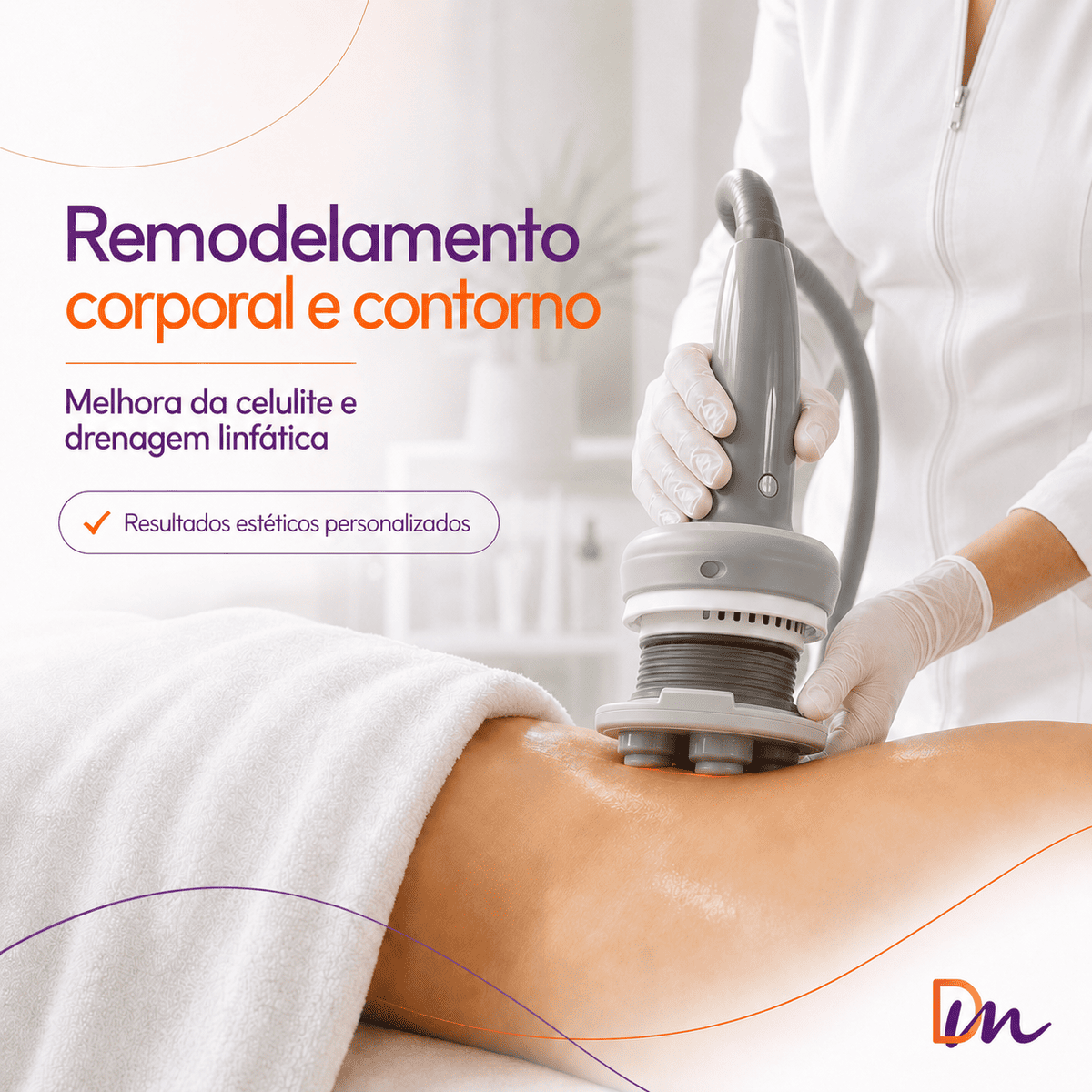 Modellata Equipamento de Terapia Vibro-Oscilatório - Ibramed
