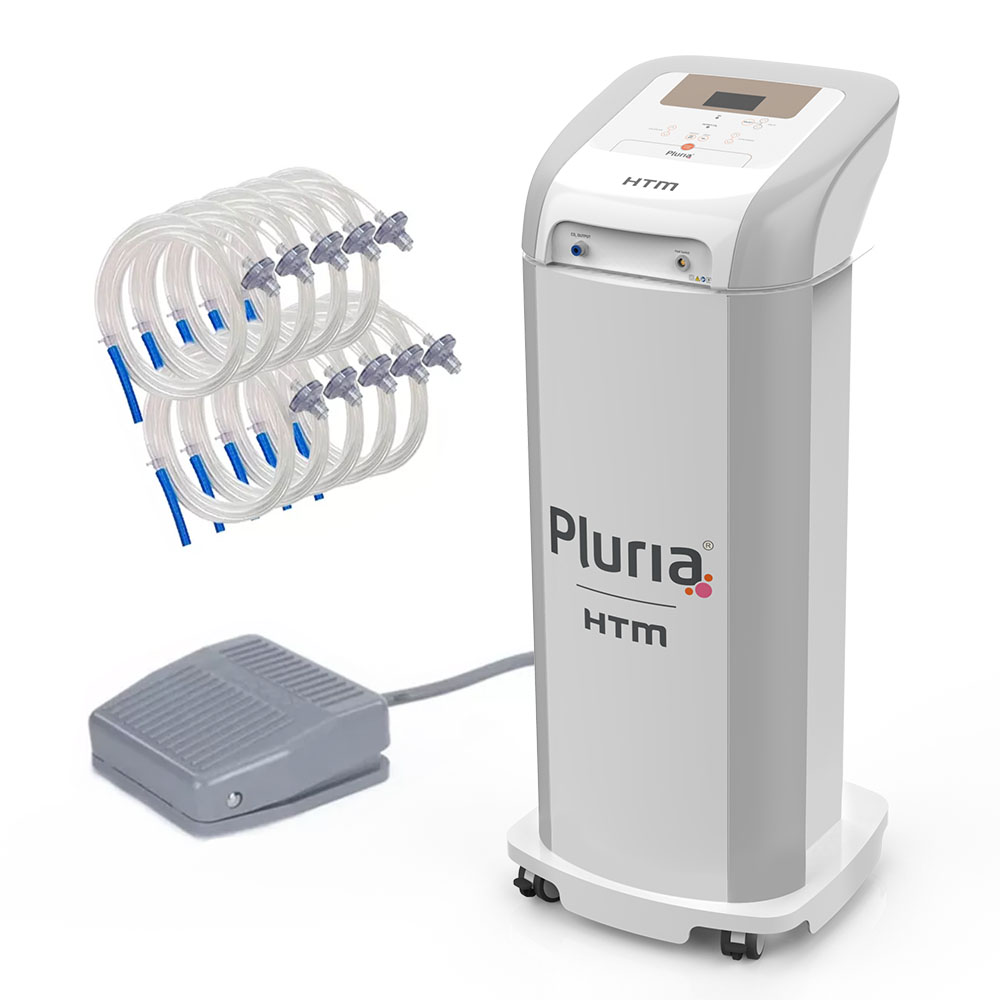 Equipamento De Carboxiterapia Facial E Corporal Pluria - HTM