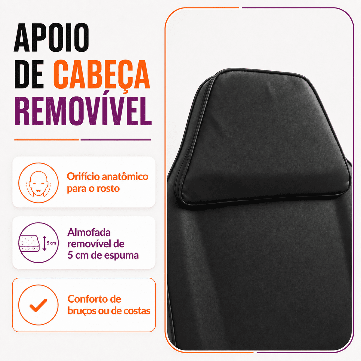Poltrona Maca Fixa Reclinável Soft Preta base Preta Com 2 Bandejas - Akmed