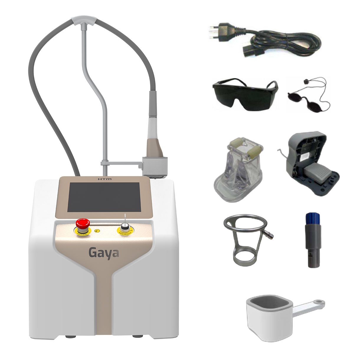 Gaya Equipamento Eletromédico Fototerapia Laser de Thulium - HTM