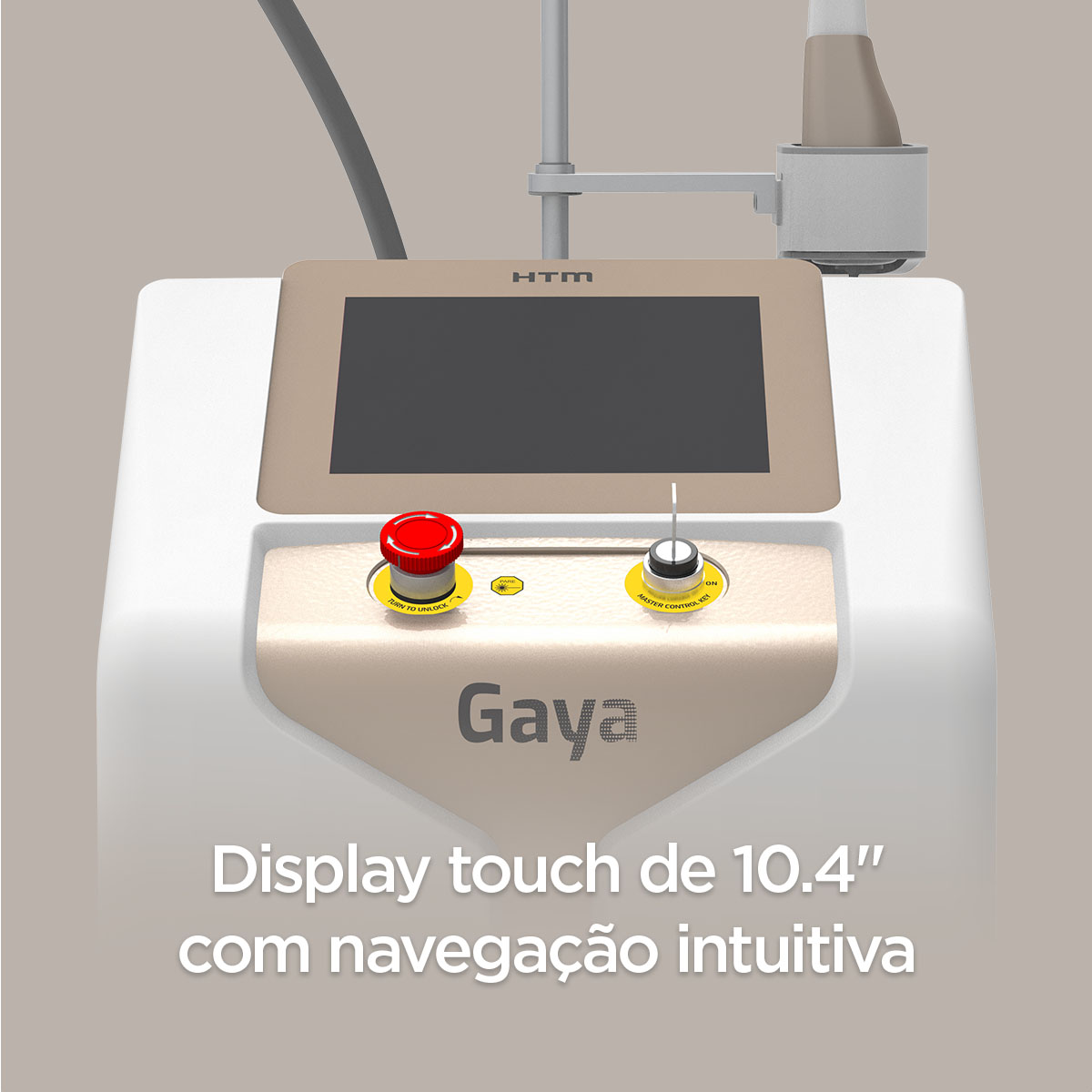 Gaya Equipamento Eletromédico Fototerapia Laser de Thulium - HTM