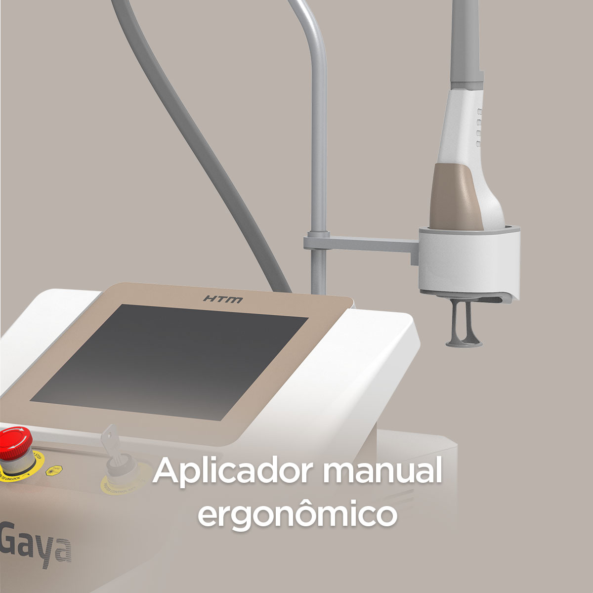 Gaya Equipamento Eletromédico Fototerapia Laser de Thulium - HTM