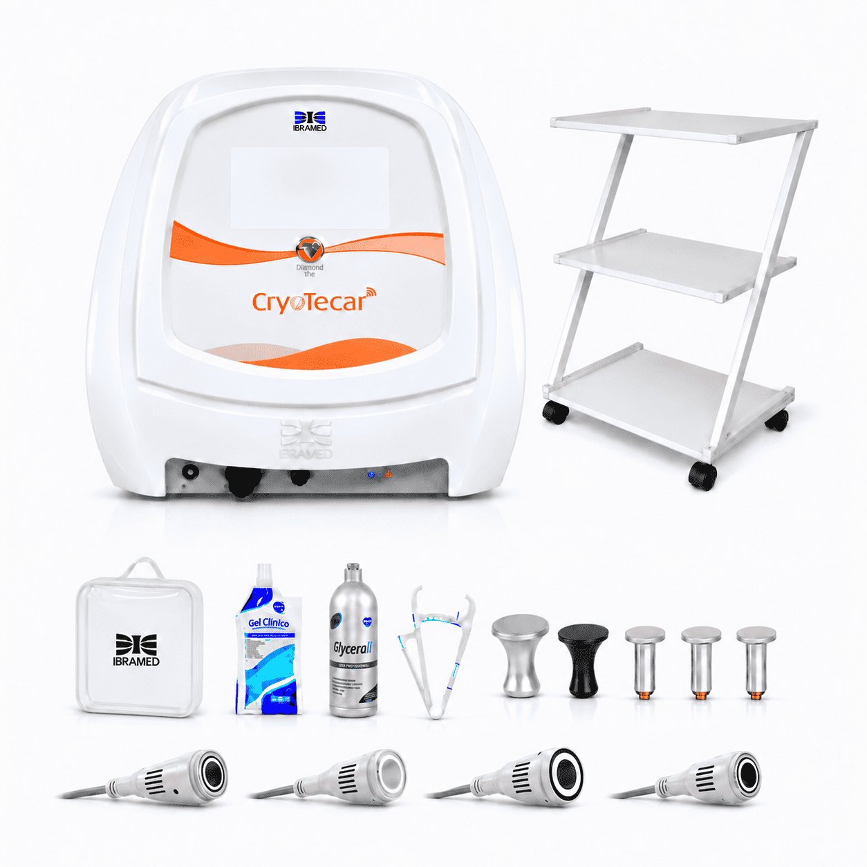 Cryotecar Equipamento De Criofrequência, Radiofrequência E Tecarterapia- Ibramed