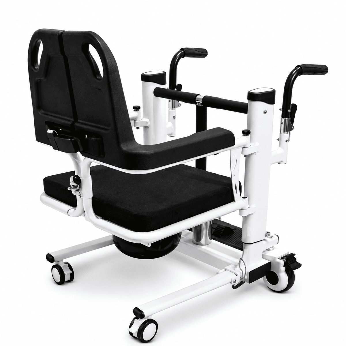 Cadeira De Transferência Em Alumínio Senior Care CTALU Até 100kg - Supermedy