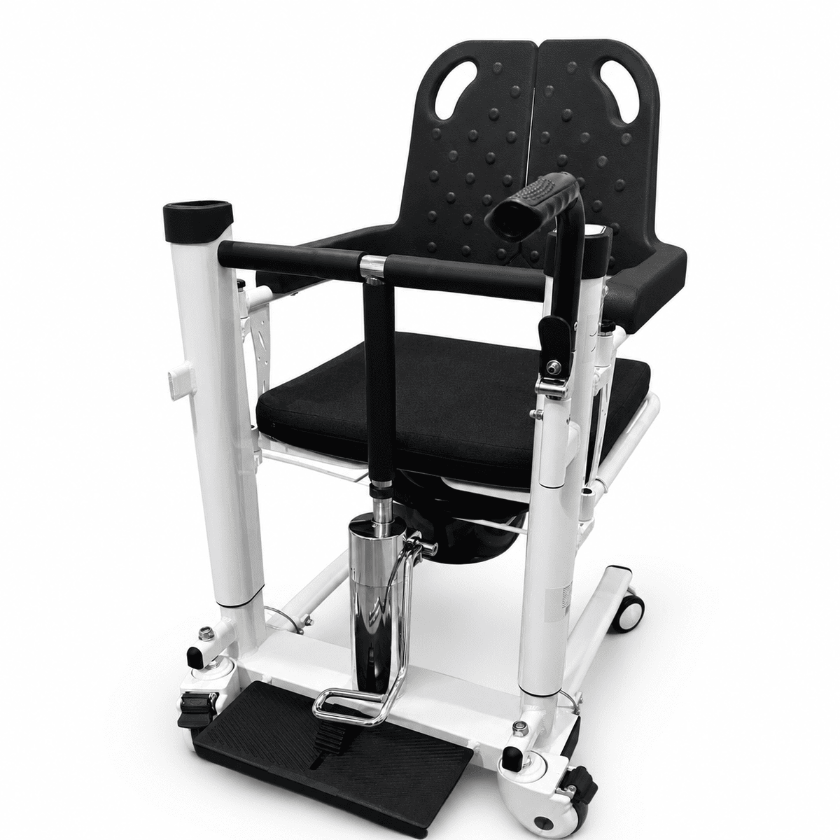 Cadeira De Transferência Em Alumínio Senior Care CTALU Até 100kg - Supermedy