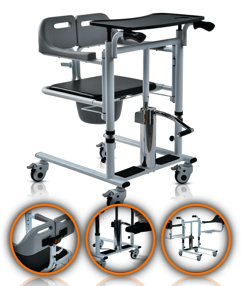 Cadeira De Transferência SC700 - Hidrolight