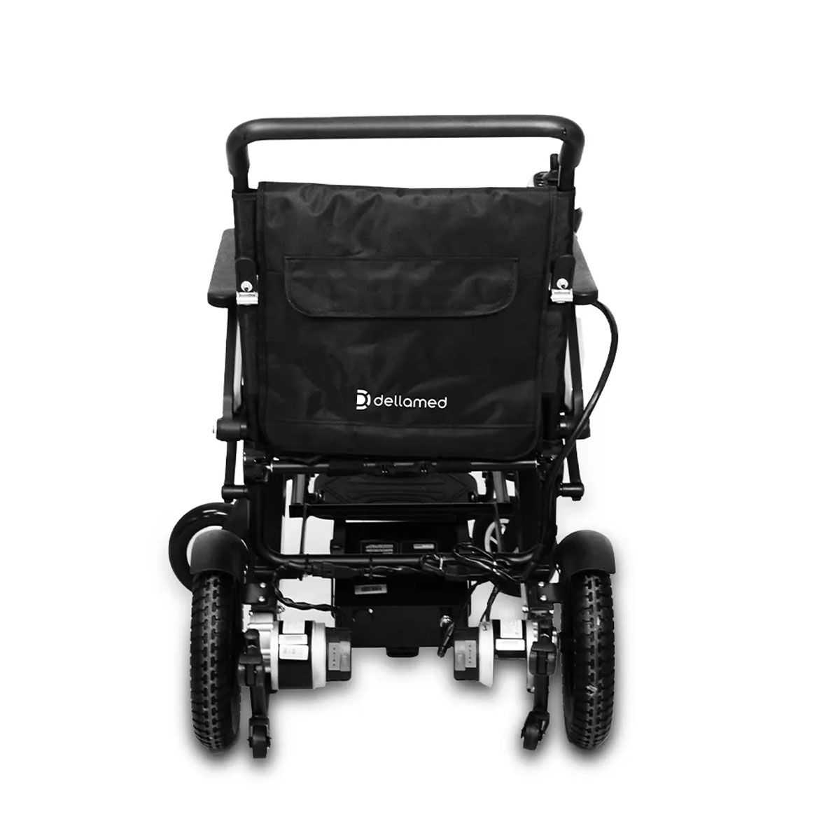 Cadeira de Rodas Motorizada D3000 Super Light Até 120 Kg - Dellamed