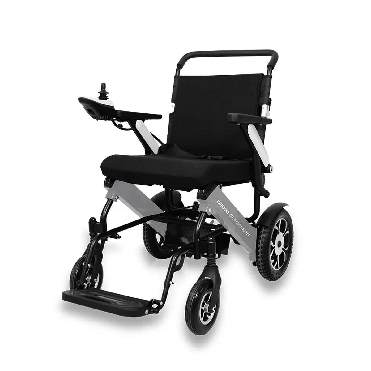 Cadeira de Rodas Motorizada D3000 Super Light Até 120 Kg - Dellamed