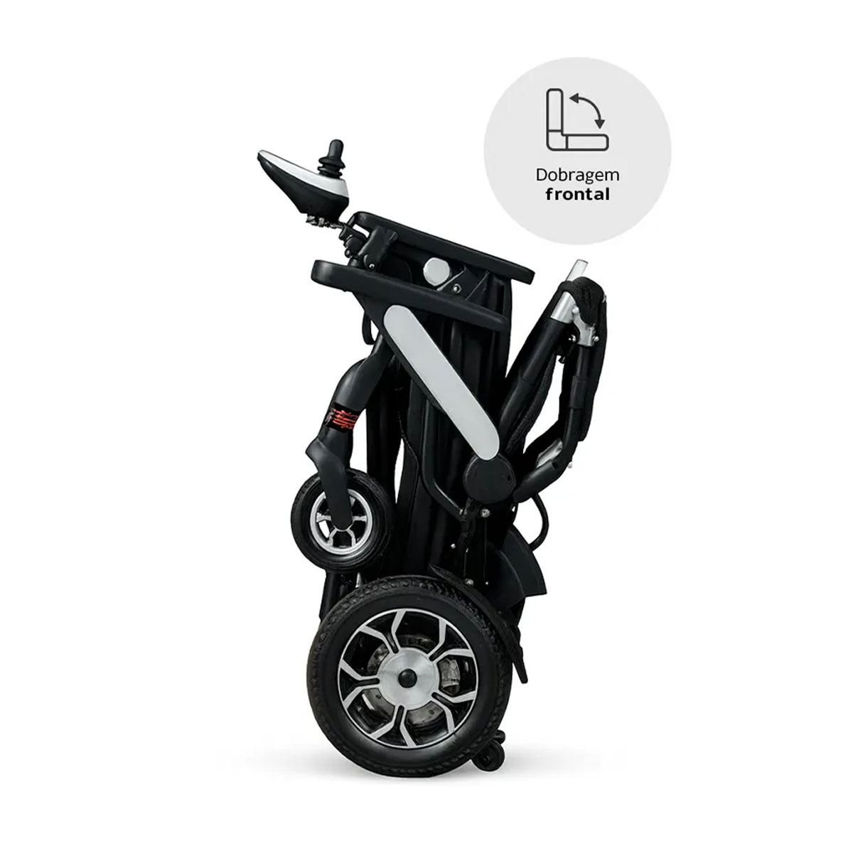 Cadeira de Rodas Motorizada D3000 Super Light Até 120 Kg - Dellamed