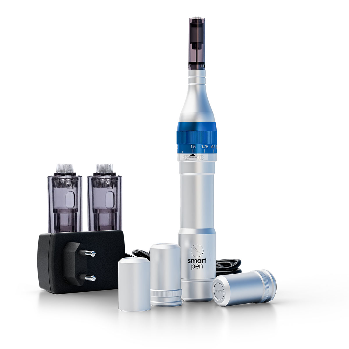 Derma Pen Caneta de Microagulhamento + Necessaire Holografica - Smart GR