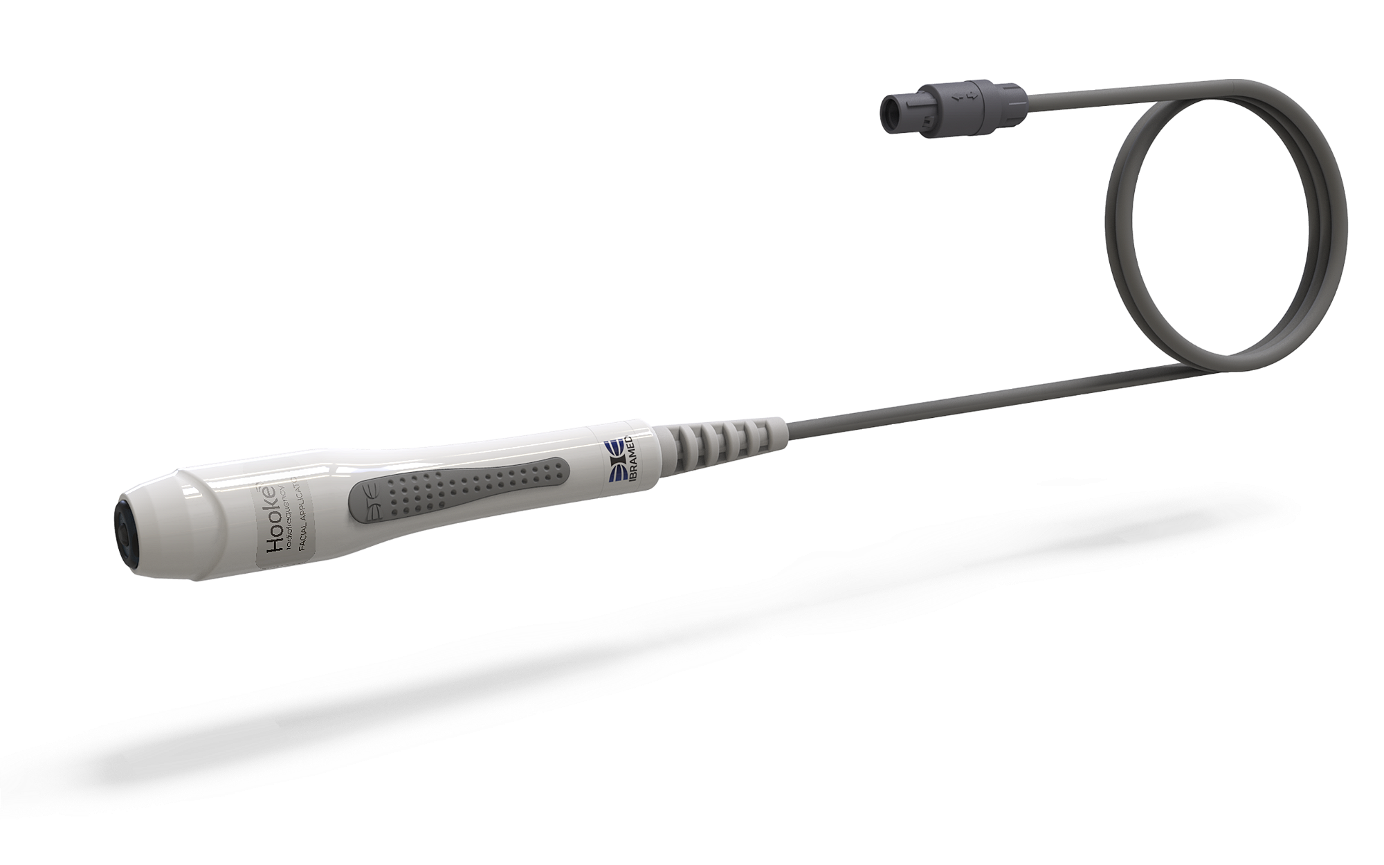 Novo Hooke Aparelho de Radiofrequência de Alta Frequência + 4 Aplicadores + Brindes - Ibramed