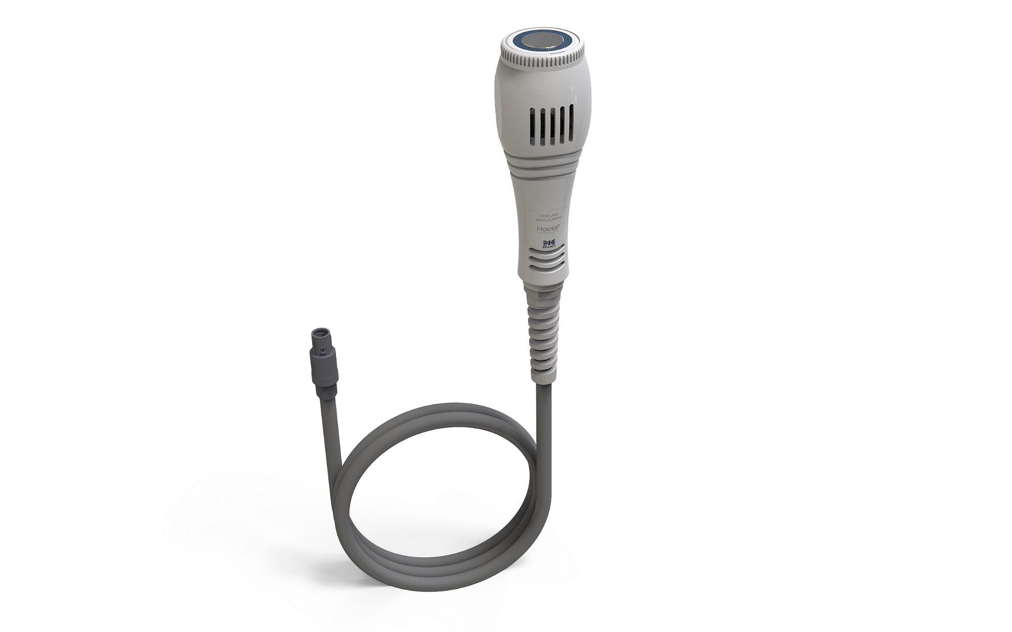 Novo Hooke Aparelho de Radiofrequência de Alta Frequência + 4 Aplicadores + Brindes - Ibramed