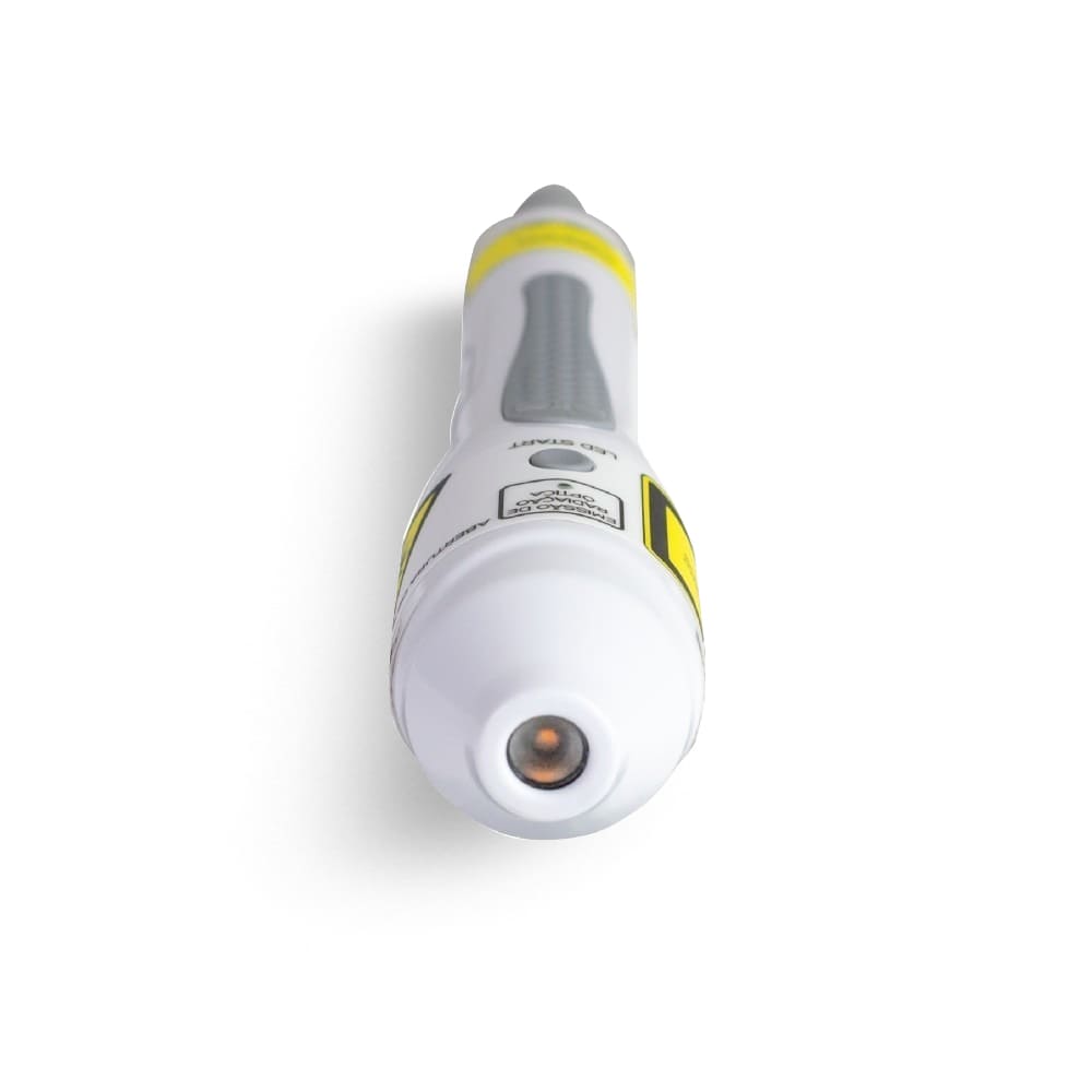 Aplicador Probe P7 Led Âmbar 590nm Para Laserpulse Portátil Código: 01001039 - Ibramed