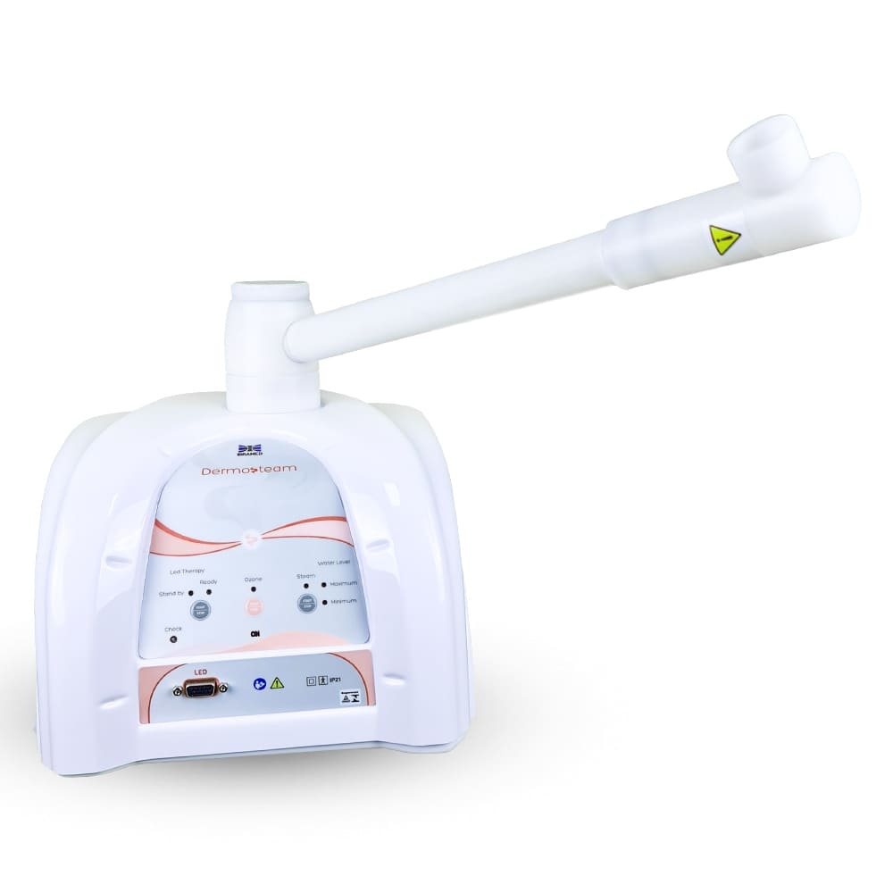 Dermosteam + Hf Alta Frequência - Ibramed
