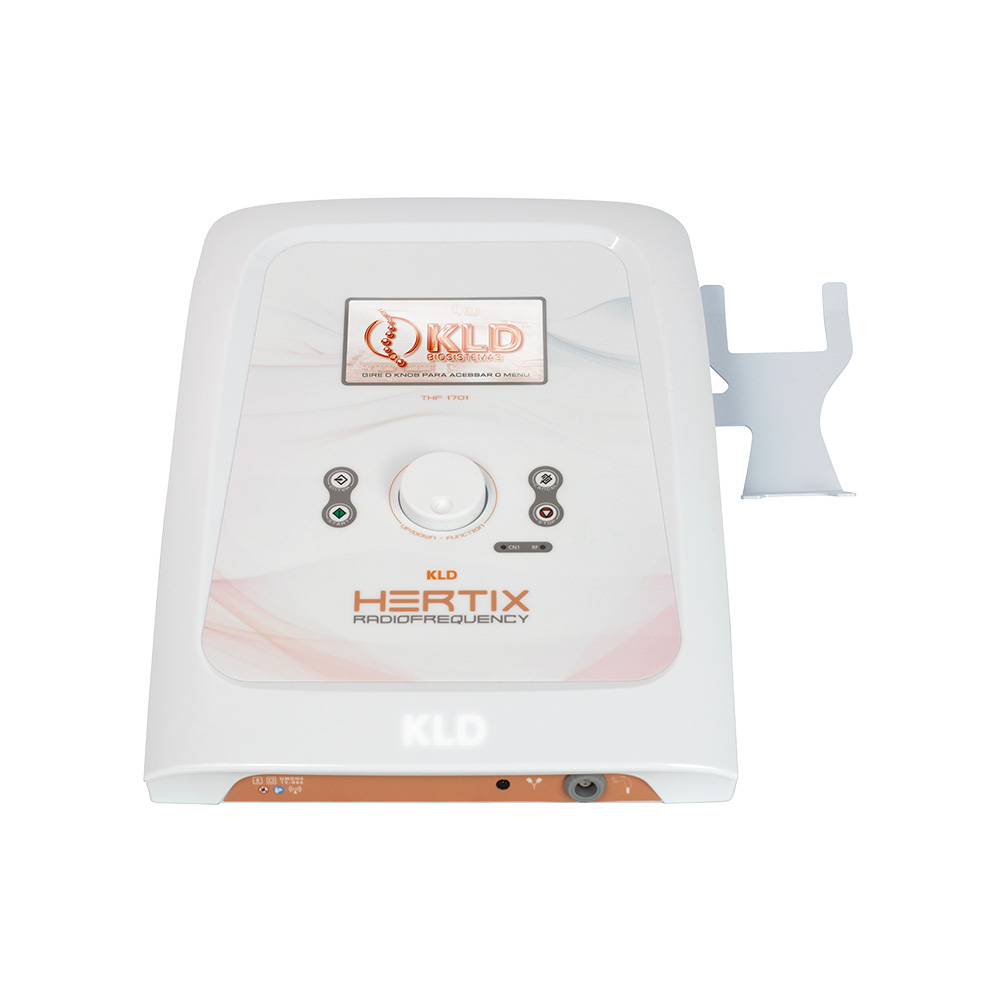 Hertix Smart Aparelho De Radiofrequência Portátil Modelo THF 1701 - KLD Biossistemas