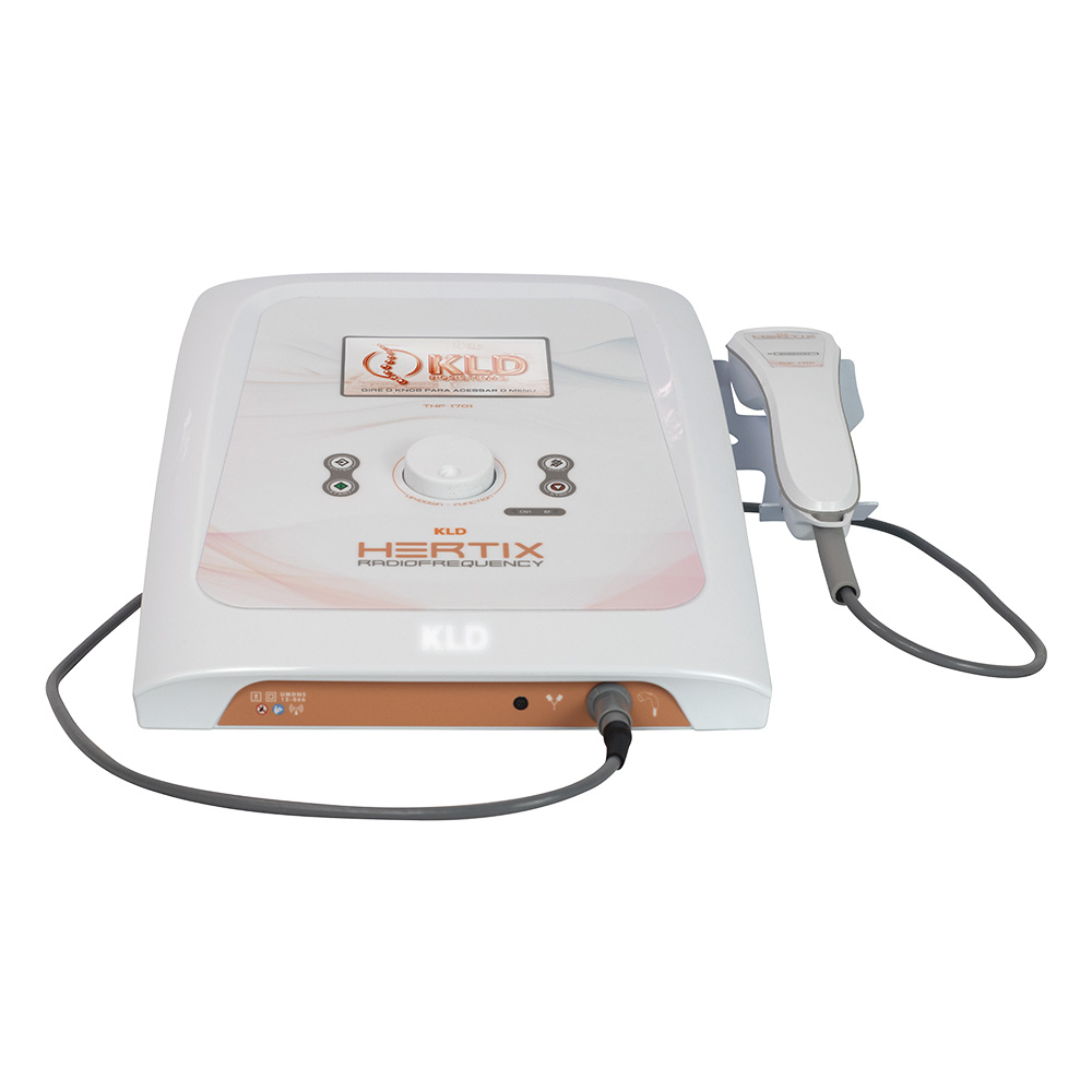 Hertix Smart Aparelho De Radiofrequência Portátil Modelo THF 1701 - KLD Biossistemas