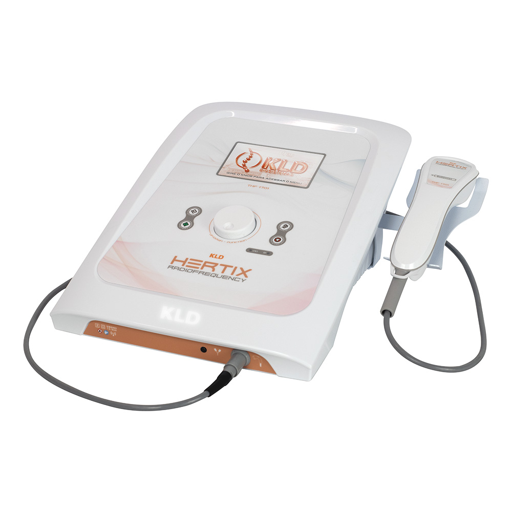 Hertix Smart Aparelho De Radiofrequência Portátil Modelo THF 1701 - KLD Biossistemas