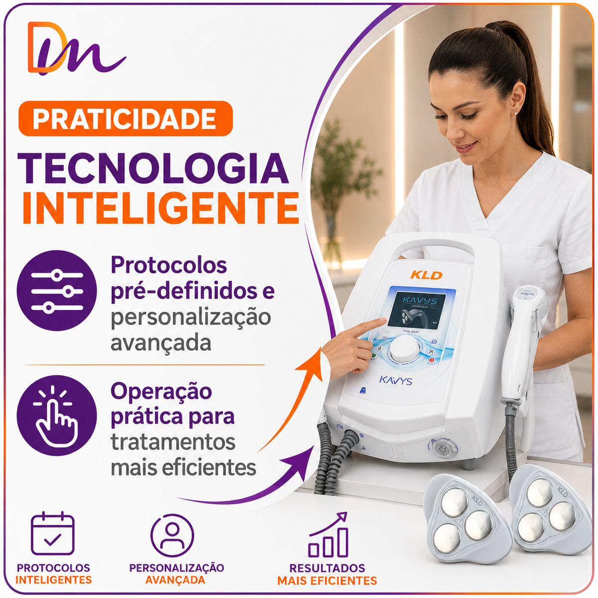 Aparelho Kavys Ultracavitação Sem Rack - KLD Biossistemas