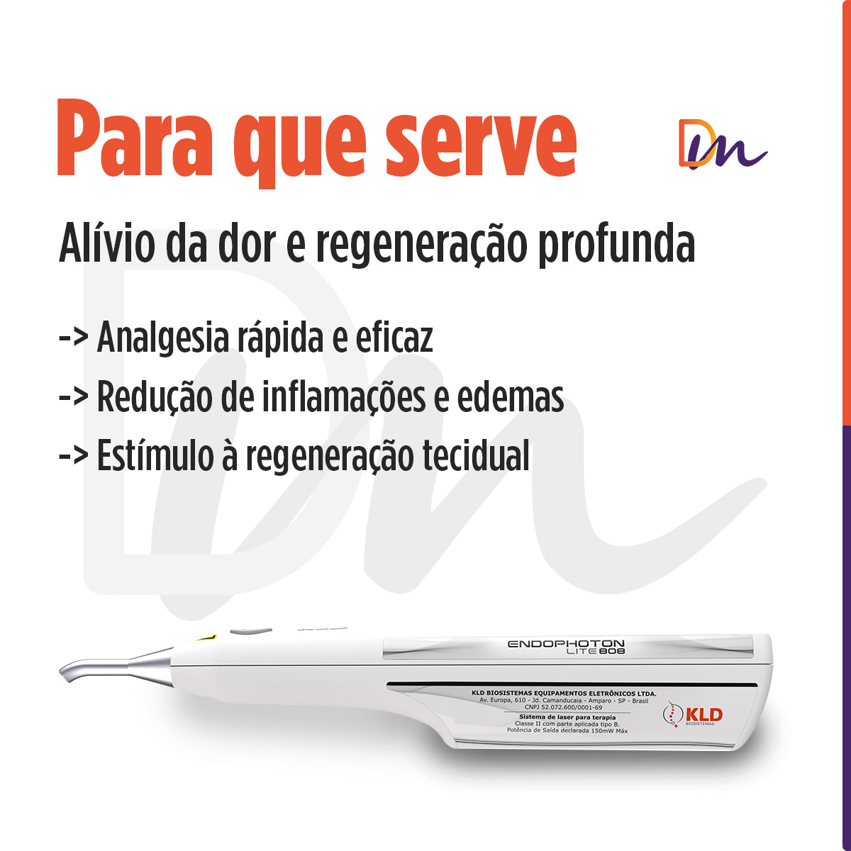 Endophoton Lite 808 LLT 2408 - KLD Biossistemas