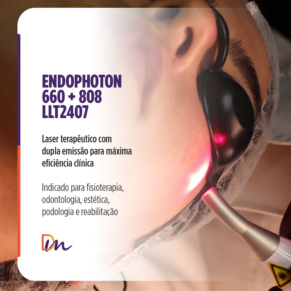 Endophoton Lite 660 + 808 LLT2407 - KLD Biossistemas