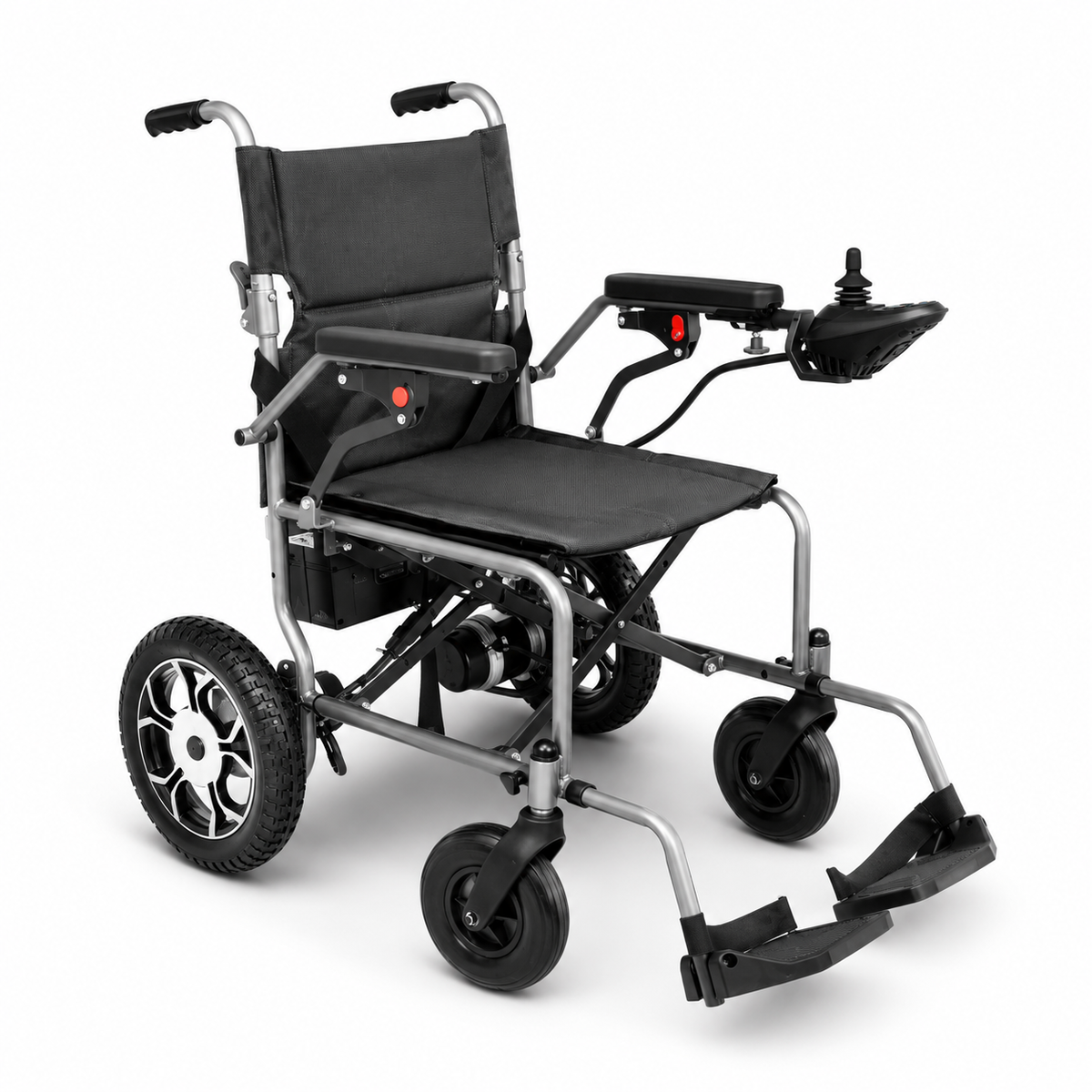 Cadeira De Rodas Motorizada Super Leve Até 120kg D750 Light – Dellamed