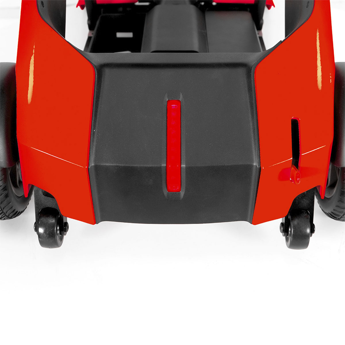 Scooter Motorizada Vermelha Dobrável Easy Go Com Controle Remoto Até 120Kg - Power Lite