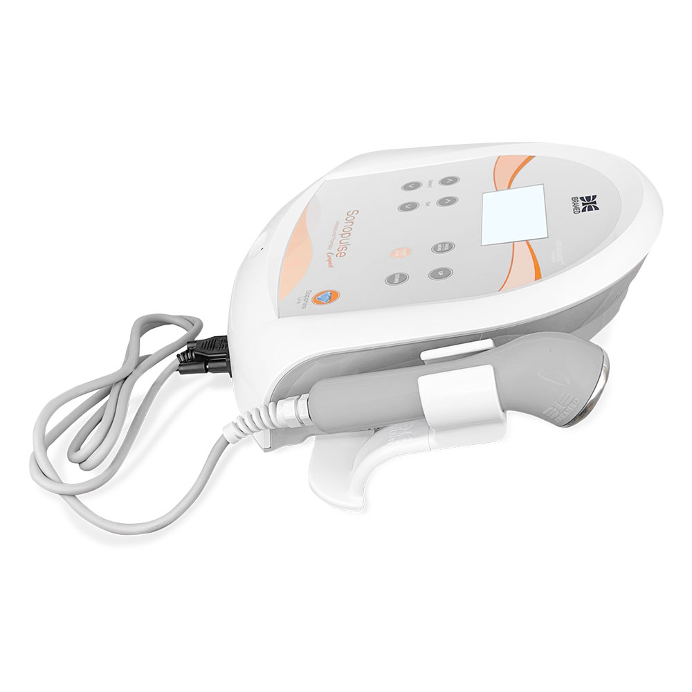 Sonopulse Compact Aparelho de Ultrassom 3Mhz Salmão Código: 01004006 - Ibramed