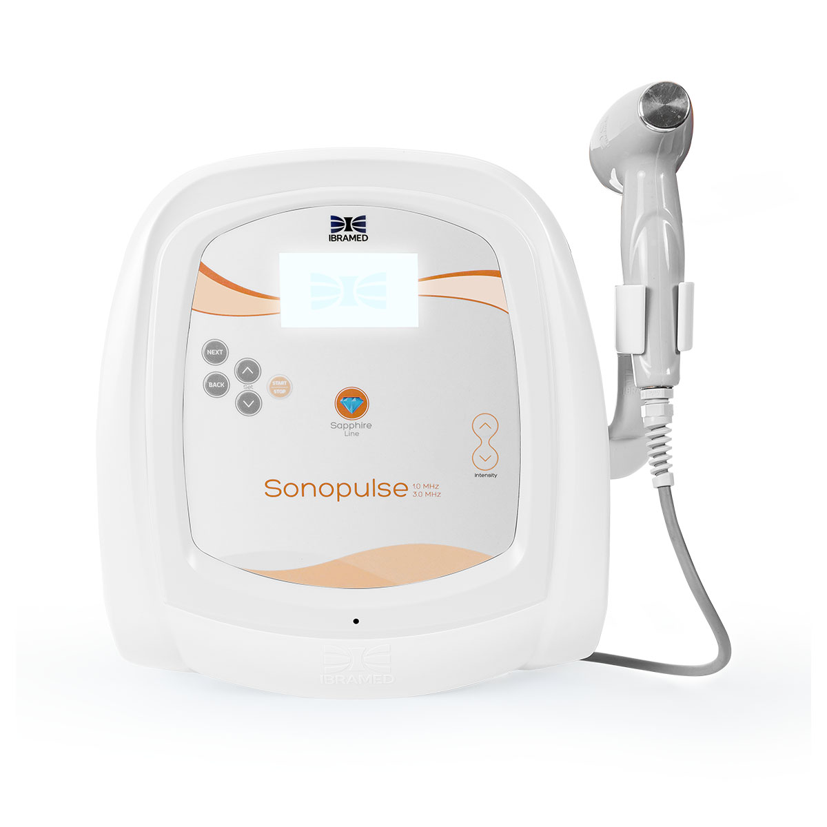 Aparelho De Ultrassom Sonopulse 1 MHz e 3 MHz - Ibramed