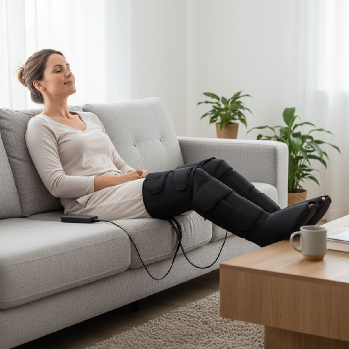 Massageador De Pernas AirPernas G-RELAX - Supermedy
