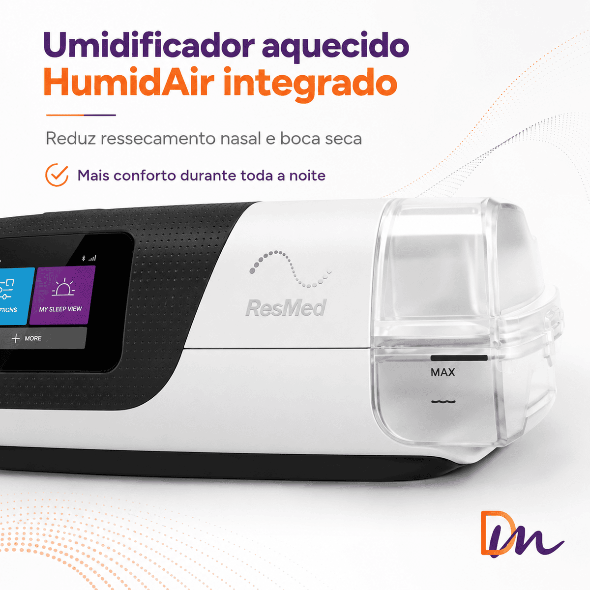 CPAP Automático AirSense 11 Autoset 4G - RESMED