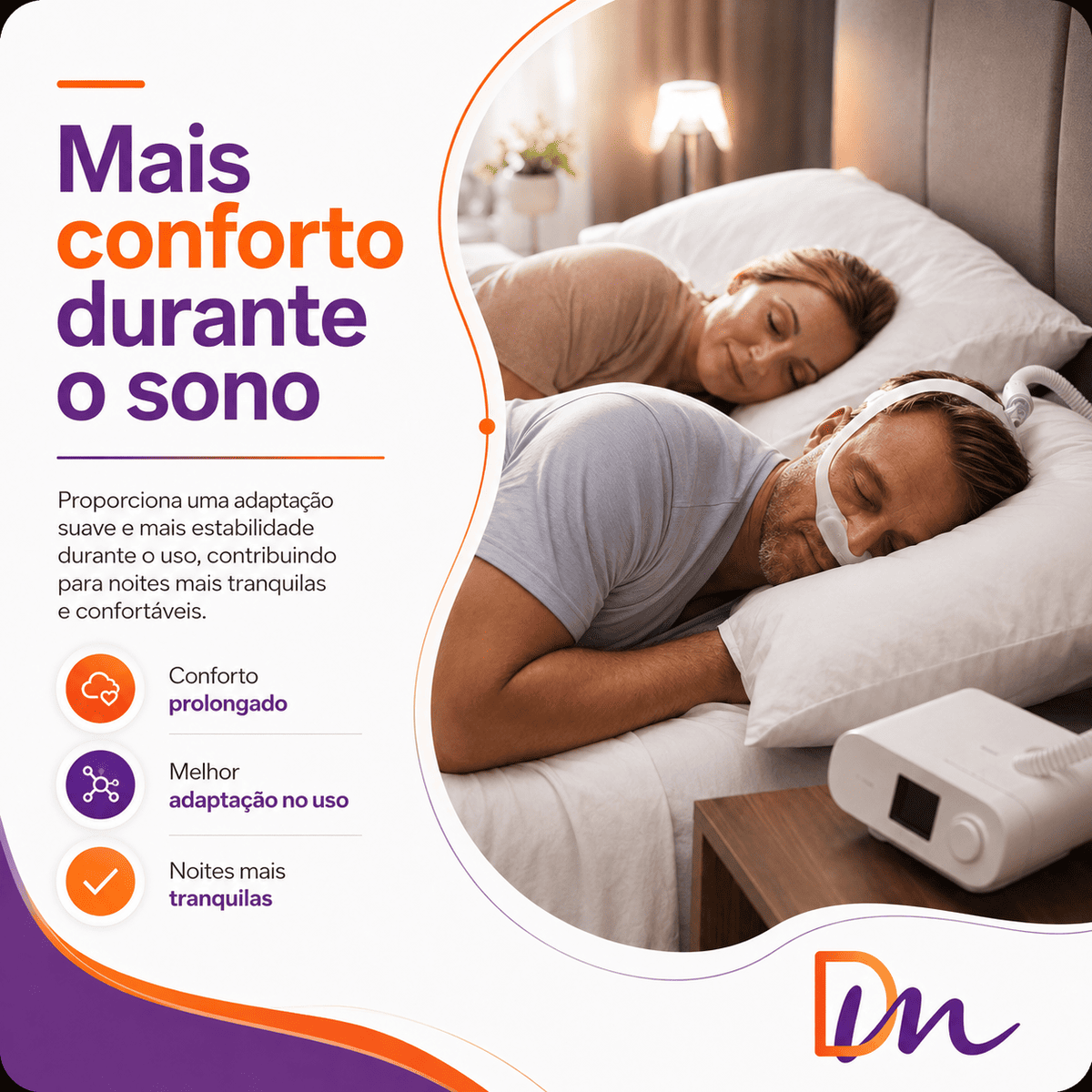 Máscara Nasal Dreamwear Respironics - PHILIPS