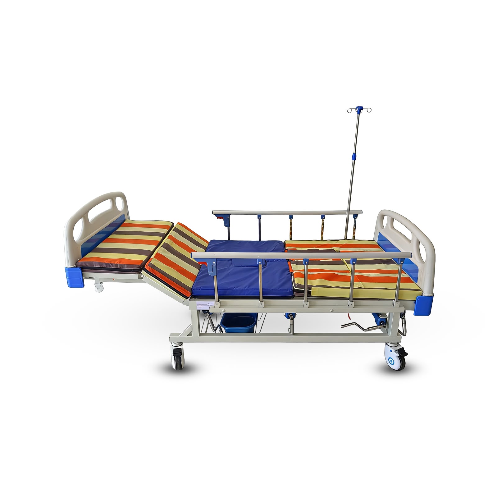 Cama Hospitalar Manual 4 Movimentos Até 250 kg Longevitech