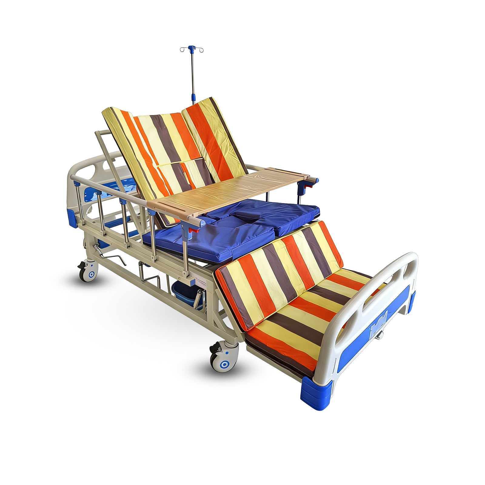 Cama Hospitalar Manual 4 Movimentos Até 250 kg Longevitech