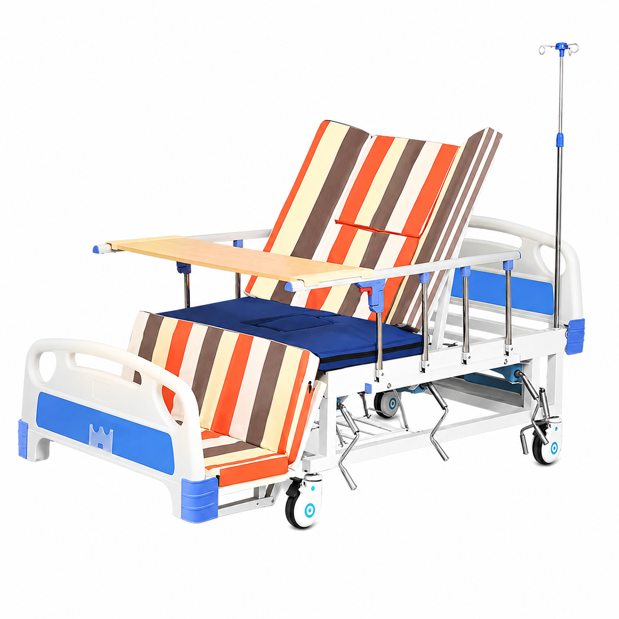 Cama Hospitalar Manual 4 Movimentos Até 250 kg Longevitech