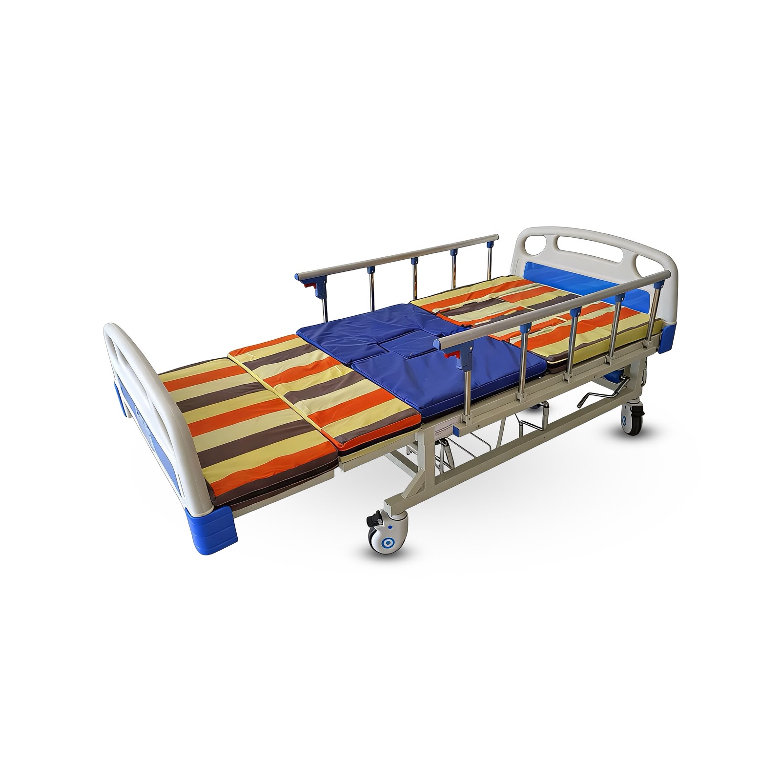 Cama Hospitalar Manual 4 Movimentos Até 250 kg Longevitech