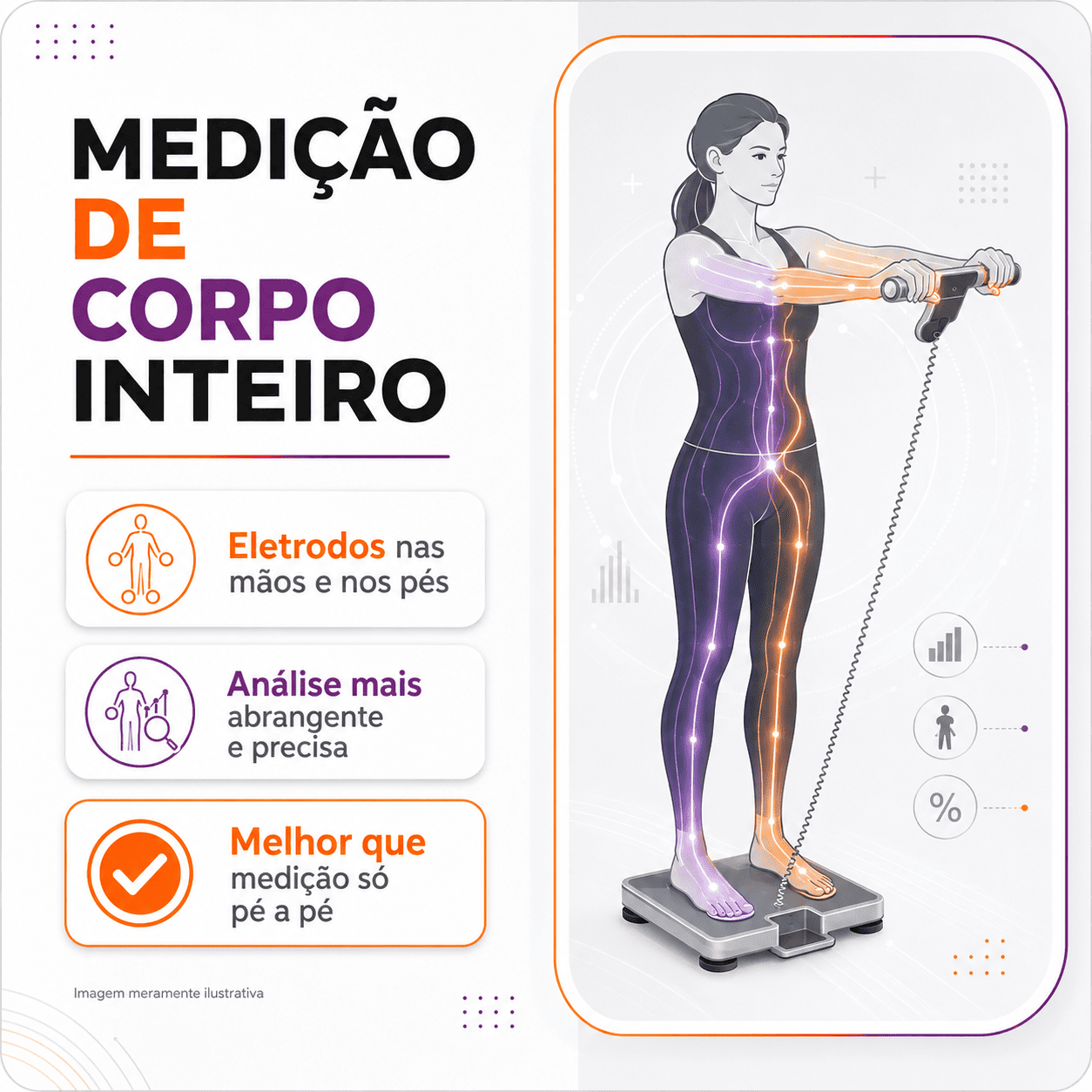 Balança De Controle Corporal HBF-514C - OMRON