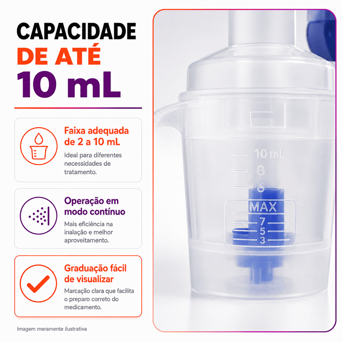 Inalador Compressor Elite - OMRON