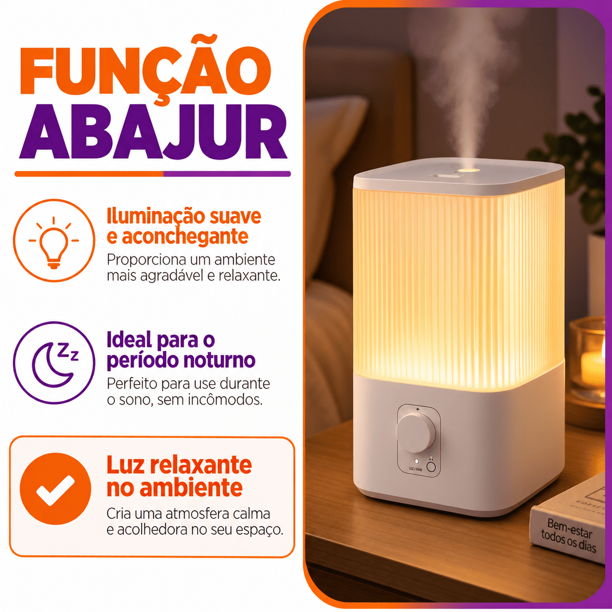 Umidificador Humid Air 4 Litros - OMRON
