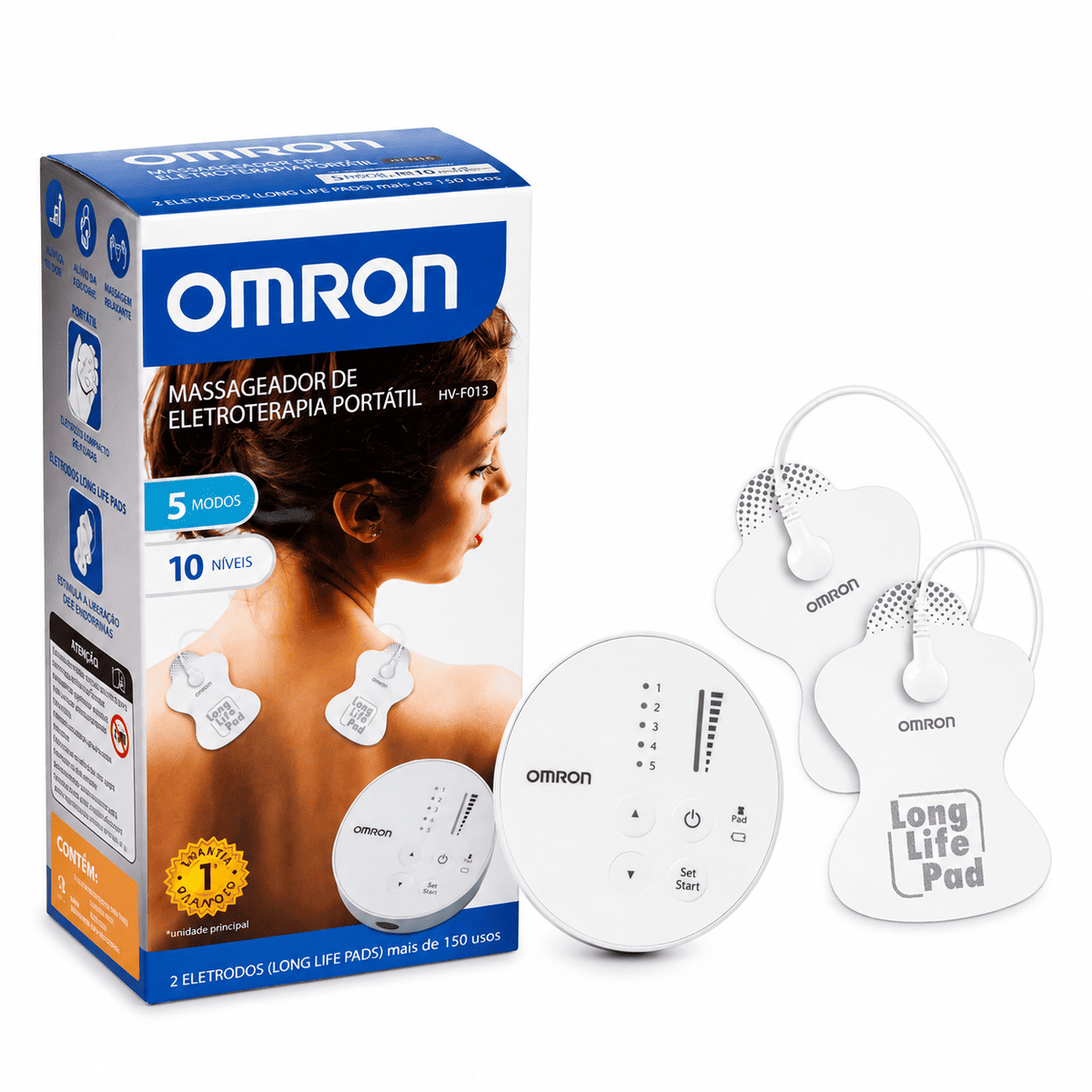 Massageador De Eletroterapia Portátil - OMRON